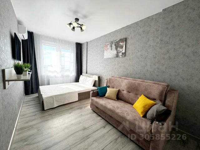 1-комн., 40 м², 17/24 этаж