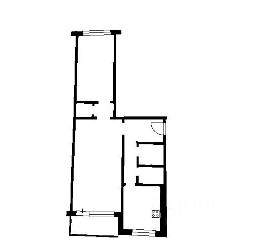 3-комн., 82,5 м², 6/8 этаж