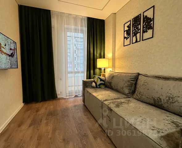 Студия, 30 м², 7/24 этаж