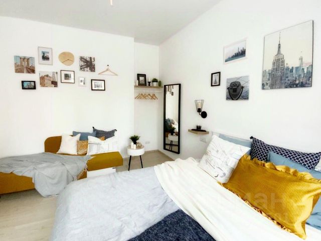 1-комн., 25 м², 1/1 этаж