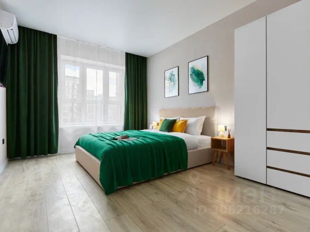 1-комн., 40 м², 1/1 этаж