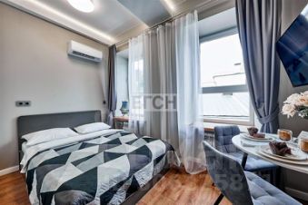 1-комн.апарт., 15 м², этаж 3