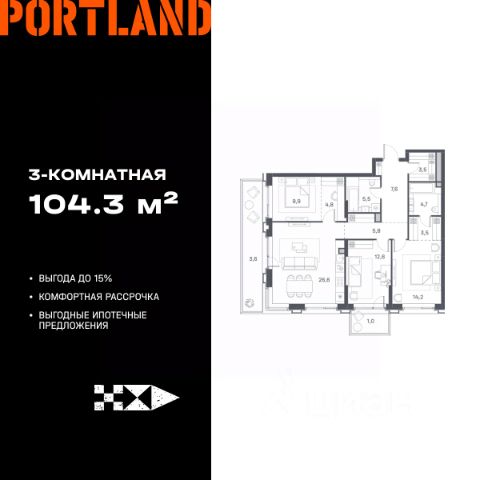 ЖК «Portland»