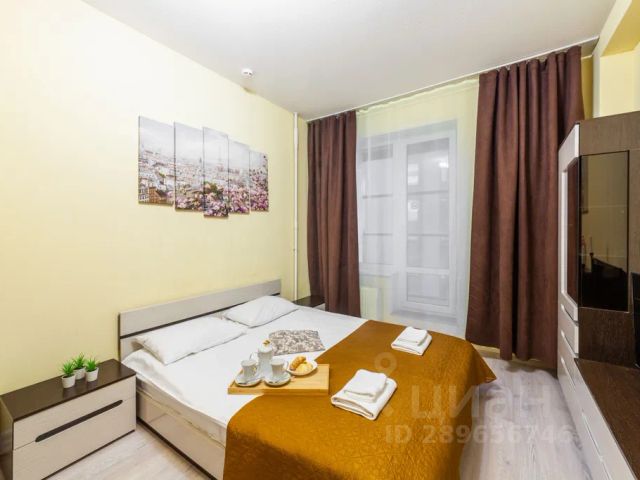 Студия, 26 м², 19/23 этаж
