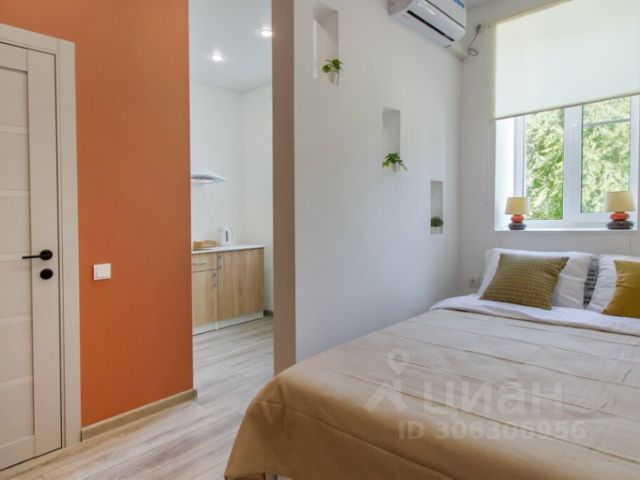1-комн., 20 м², 1/1 этаж