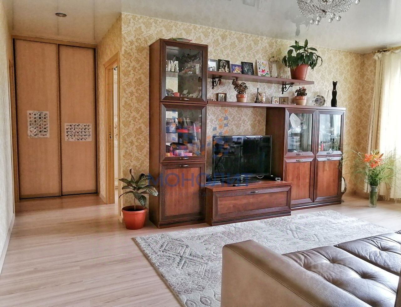 Продается3-комн.квартира,56м²