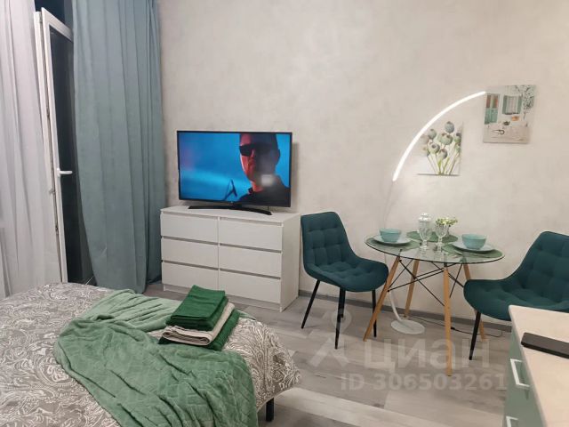 Студия, 23 м², 20/23 этаж