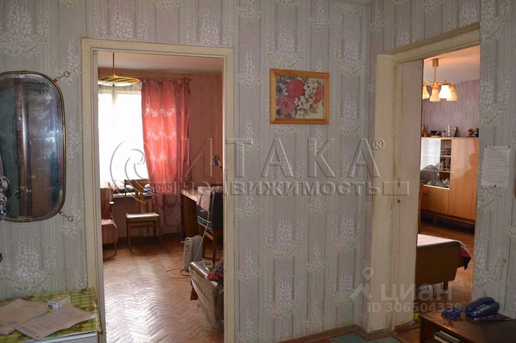 Продается3-комн.квартира,61,3м²