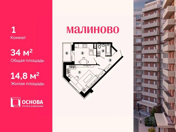 ЖК «Малиново»