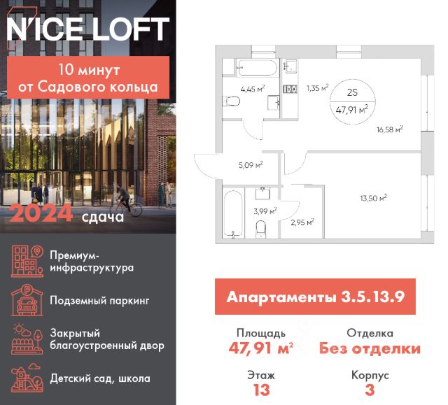 ЖК «N’ice Loft»