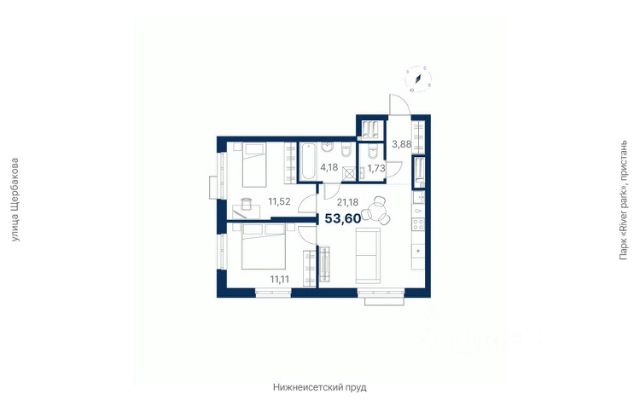 ЖК «Атлас Ривер»