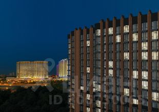 2-комн.апарт., 37 м², этаж 3