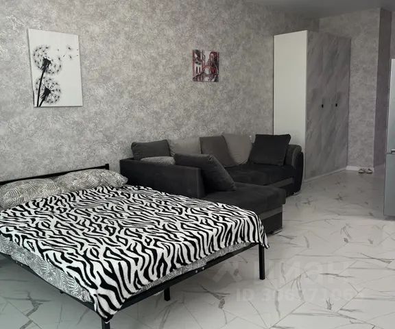 Студия, 30 м², 19/22 этаж