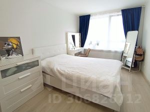 2-комн.кв., 52 м², этаж 9