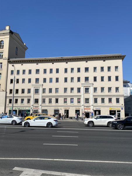 Административное здание на ул. Зацепский Вал, 14вл1