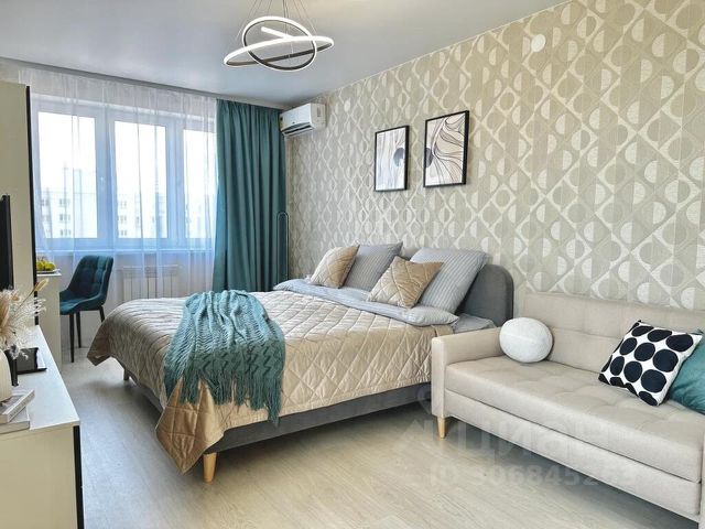 1-комн., 40 м², 1/1 этаж