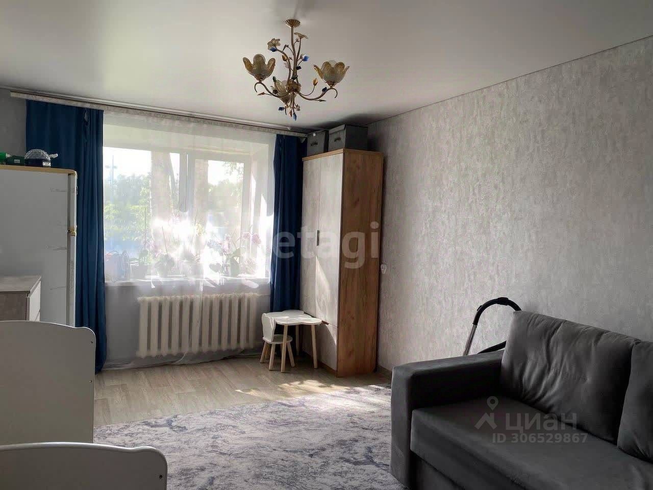 Продается1-комн.квартира,30,9м²