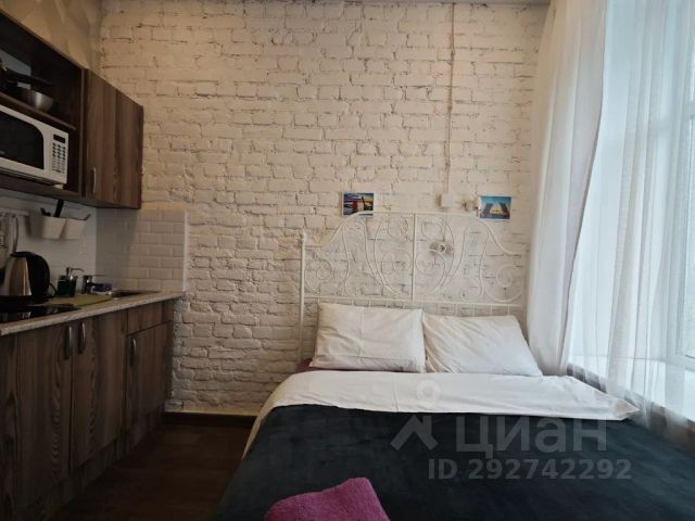 Студия, 14 м², 2/5 этаж