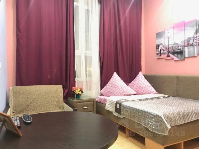 1-комн., 23 м², 1/12 этаж