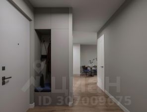 2-комн.кв., 55 м², этаж 12