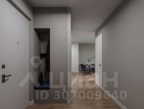 2-комн.кв., 53 м², этаж 8