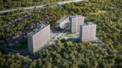 1-комн.кв., 34 м², этаж 1