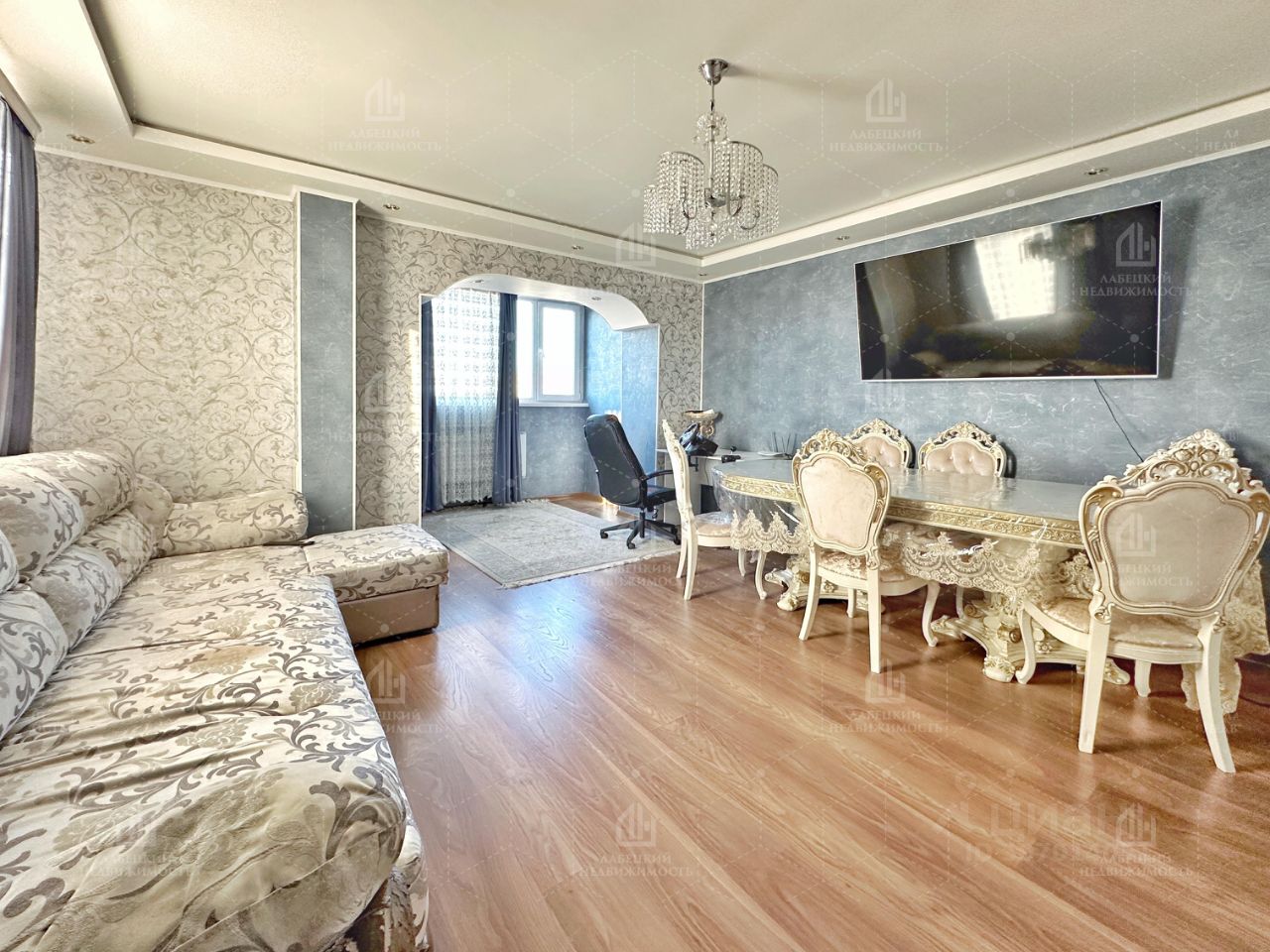 Продается3-комн.квартира,97,4м²