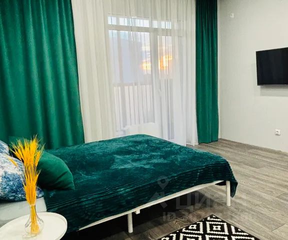 Студия, 30 м², 2/19 этаж