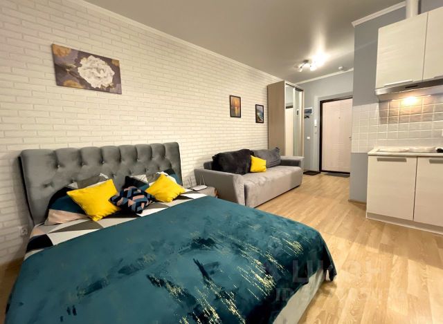 Студия, 28 м², 6/18 этаж