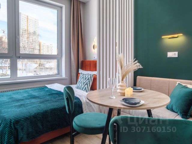1-комн. апарт., 18 м², 1/1 этаж