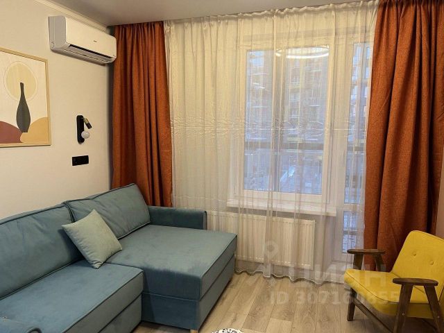 1-комн. апарт., 35 м², 1/1 этаж