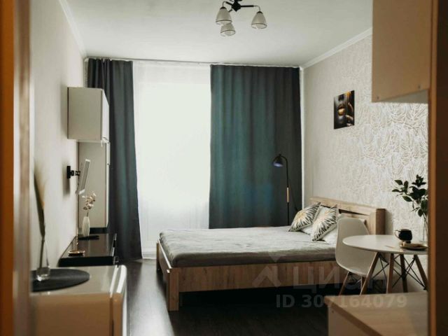 1-комн. апарт., 28 м², 1/1 этаж
