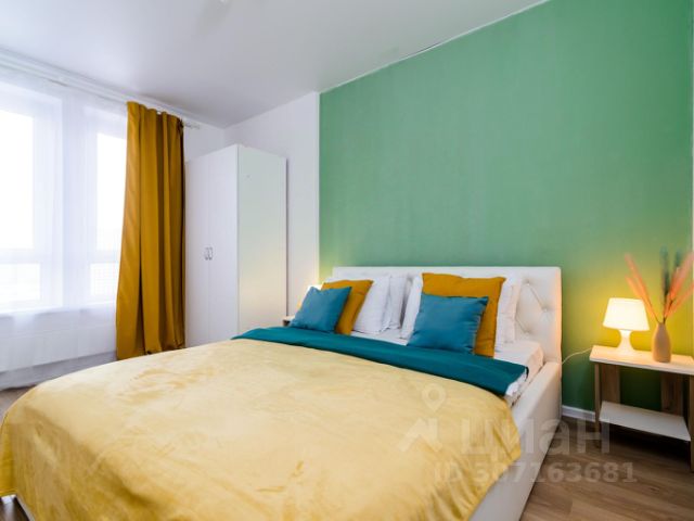 1-комн. апарт., 60 м², 1/1 этаж