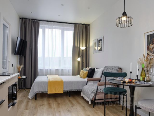 1-комн. апарт., 30 м², 1/1 этаж