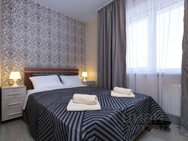 1-комн. апарт., 40 м², 1/1 этаж