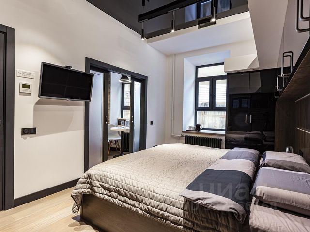 1-комн. апарт., 25 м², 1/1 этаж