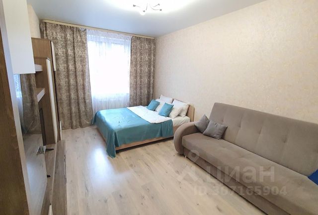 1-комн. апарт., 42 м², 1/1 этаж