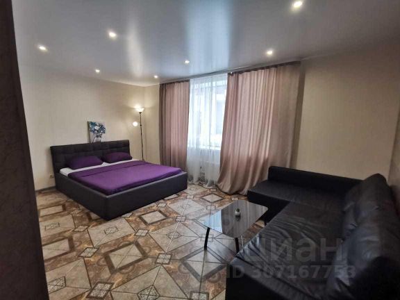 1-комн. апарт., 46 м², 1/1 этаж