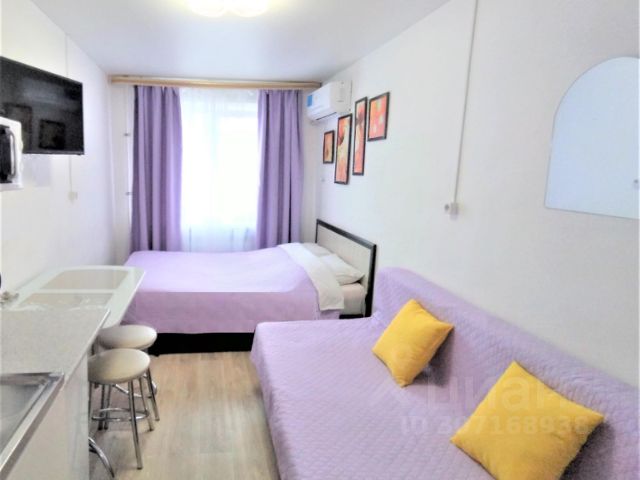 1-комн. апарт., 20 м², 1/1 этаж