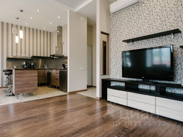 1-комн. апарт., 60 м², 1/1 этаж