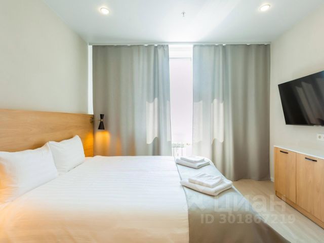 1-комн. апарт., 22 м², 1/1 этаж