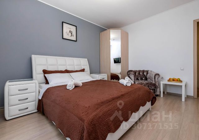 1-комн. апарт., 40 м², 1/1 этаж