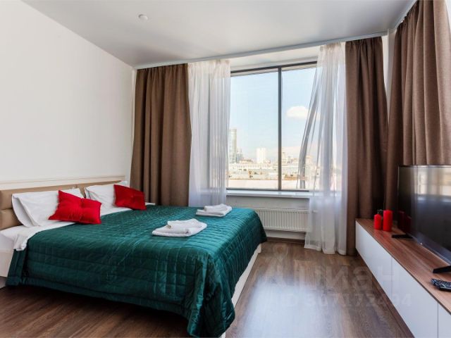 1-комн. апарт., 38 м², 1/1 этаж