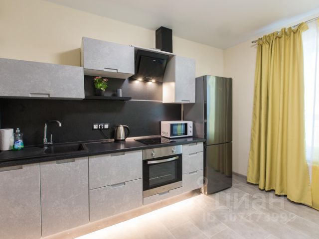 1-комн. апарт., 45 м², 1/1 этаж