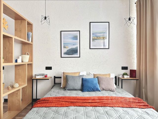 1-комн. апарт., 35 м², 1/1 этаж