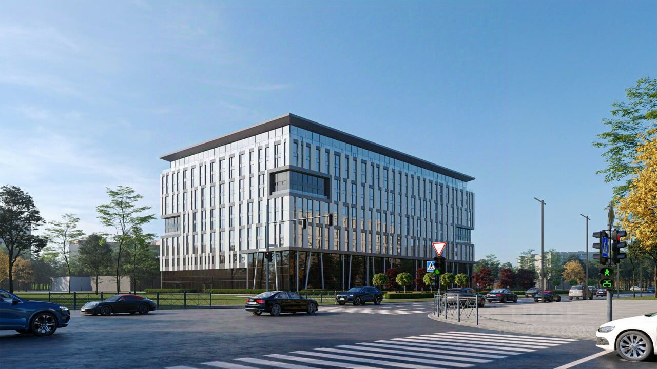 Новостройка, р-н Приморский, Санкт-Петербург