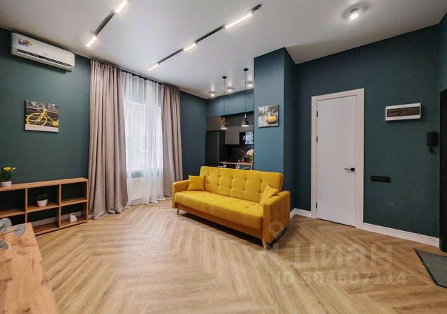 1-комн., 45 м², 1/1 этаж