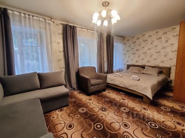 1-комн., 33 м², 1/1 этаж