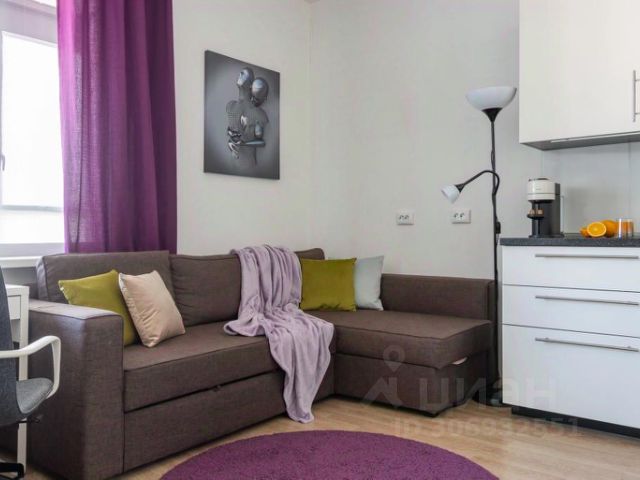 1-комн., 25 м², 1/1 этаж