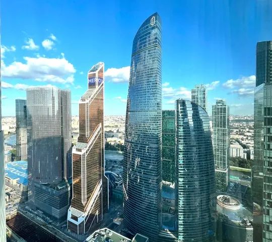 Студия, 46 м², 51/68 этаж